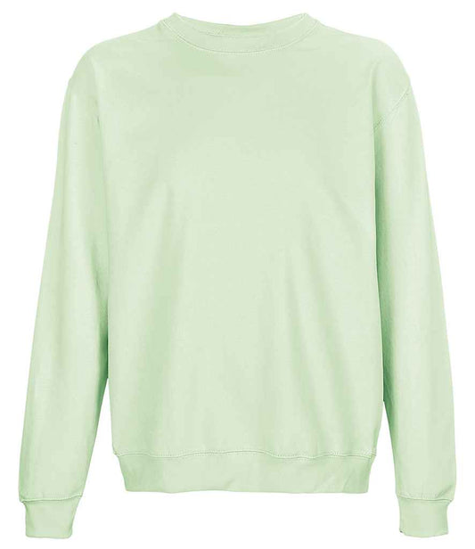 SOL'S Unisex Columbia Sweatshirt | Creamy Green