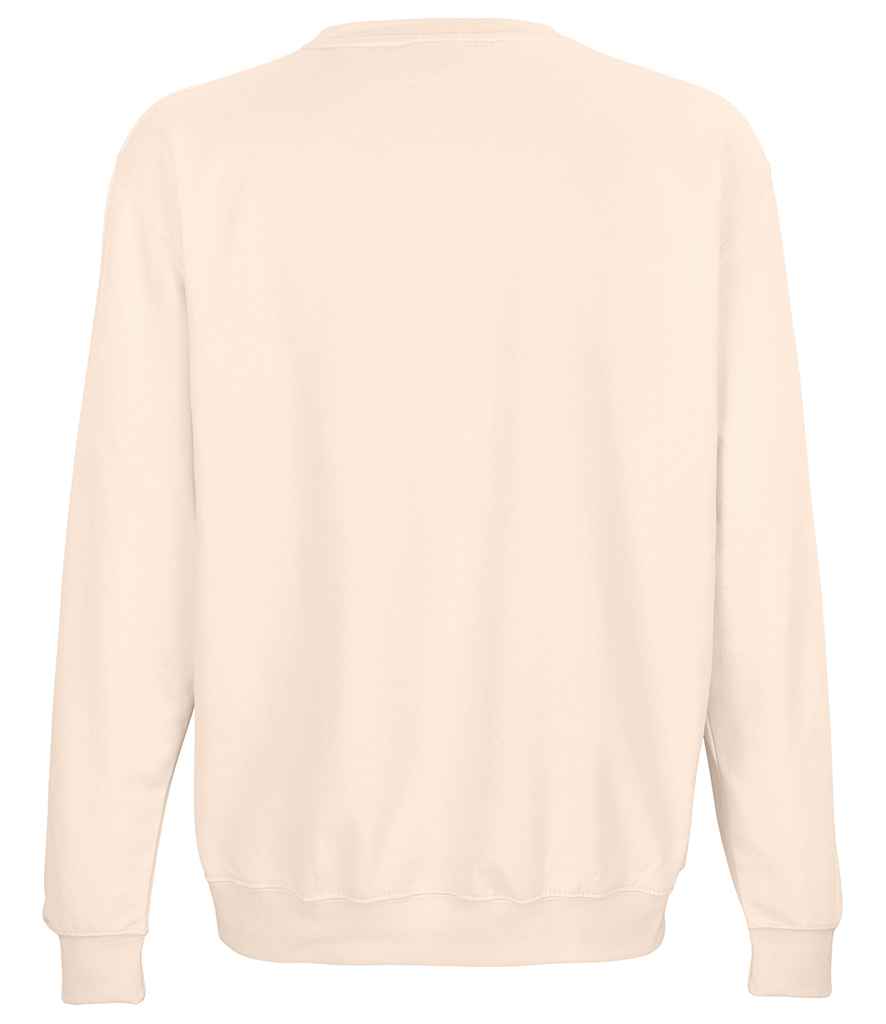 SOL'S Unisex Columbia Sweatshirt | Creamy Pink