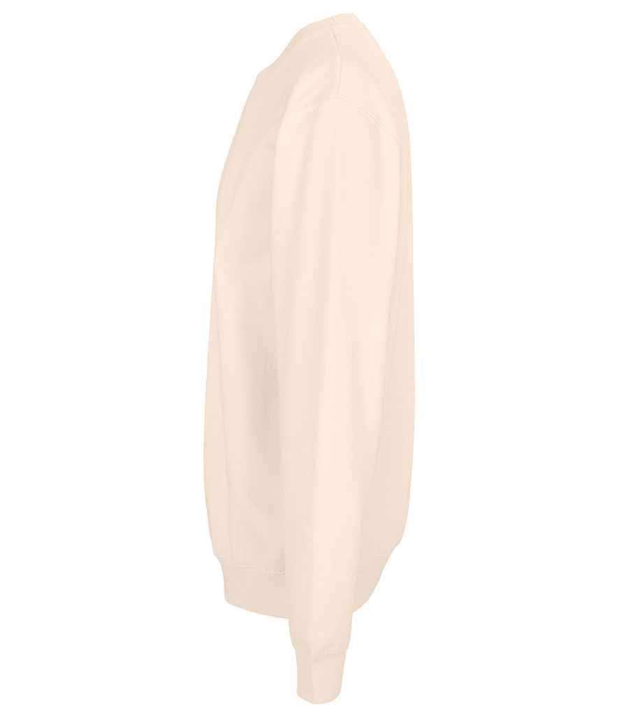 SOL'S Unisex Columbia Sweatshirt | Creamy Pink