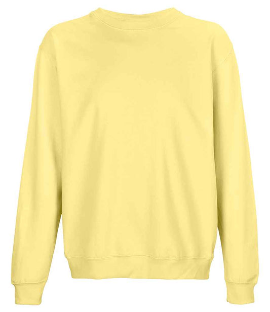 SOL'S Unisex Columbia Sweatshirt | Light Yellow