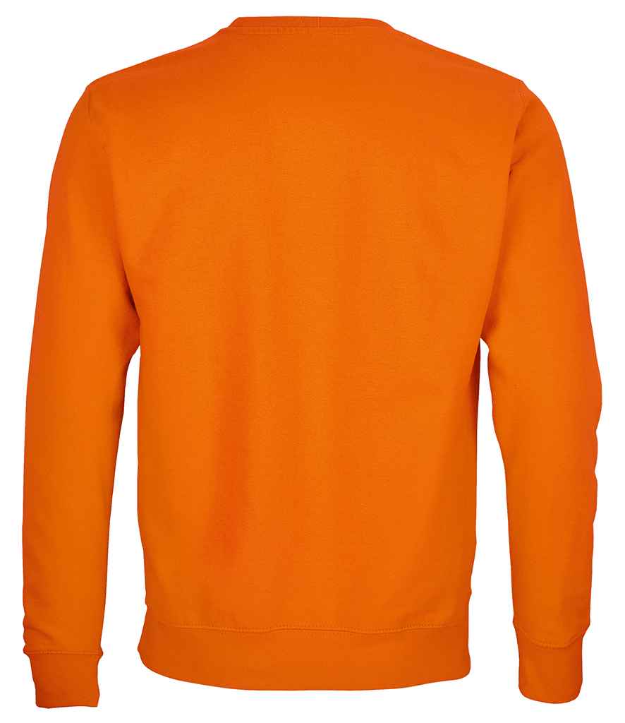 SOL'S Unisex Columbia Sweatshirt | Orange