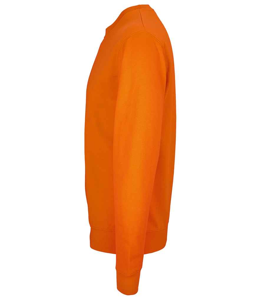 SOL'S Unisex Columbia Sweatshirt | Orange