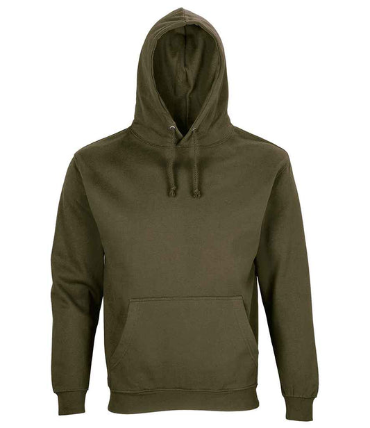 SOL'S Unisex Condor Hoodie | Army