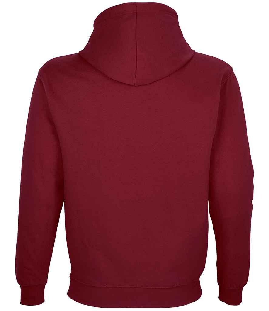 SOL'S Unisex Condor Hoodie | Burgundy