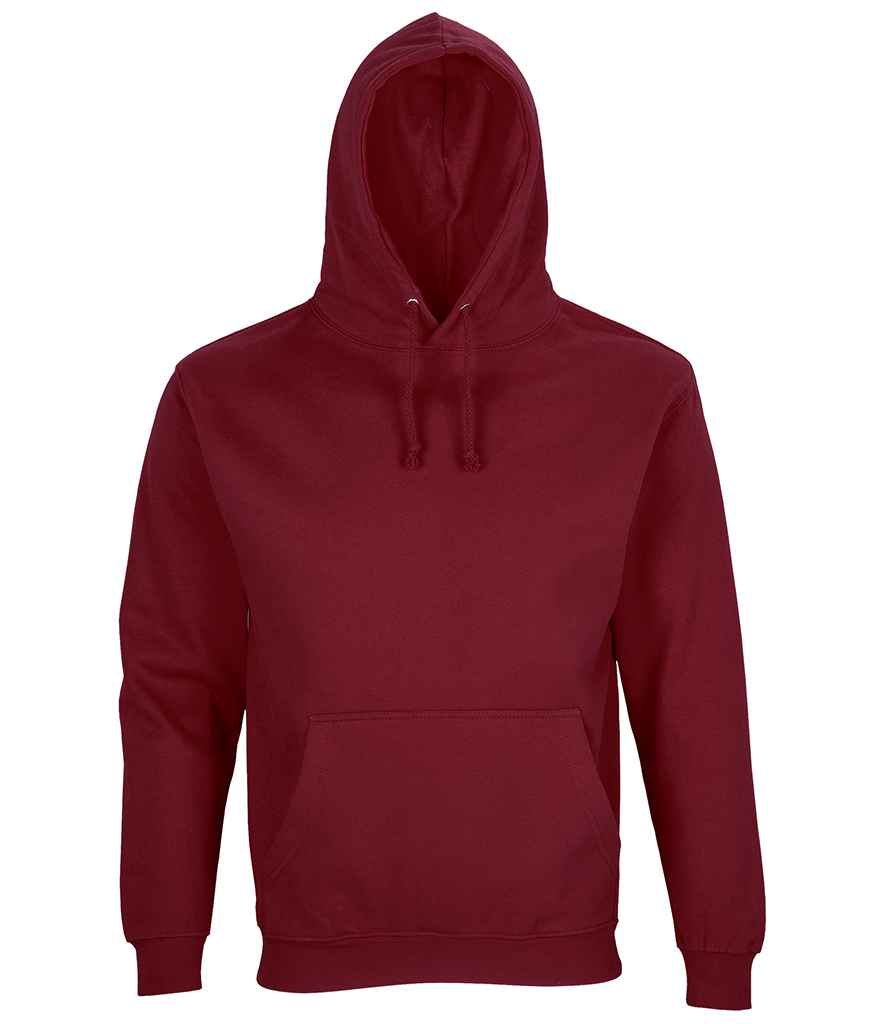 SOL'S Unisex Condor Hoodie | Burgundy