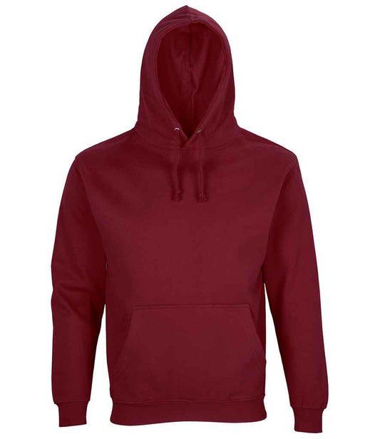 SOL'S Unisex Condor Hoodie | Burgundy