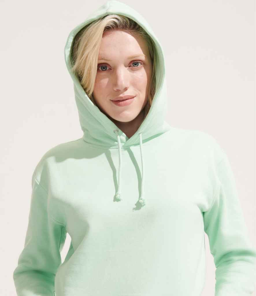 SOL'S Unisex Condor Hoodie | Creamy Green