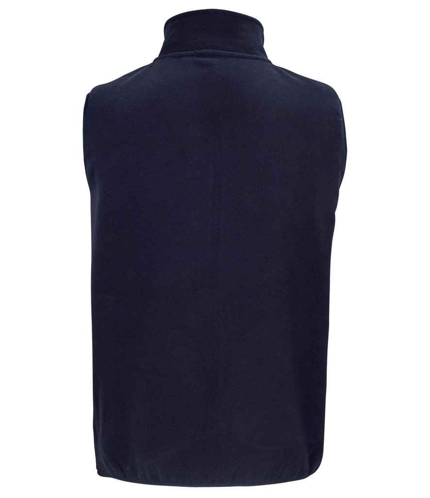 SOL'S Unisex Factor Recycled Micro Fleece Bodywarmer | Navy