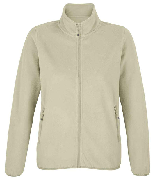 SOL'S Ladies Factor Recycled Micro Fleece Jacket | Rope