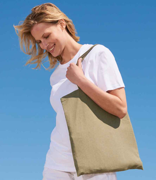 SOL'S Awake Recycled Tote | Heather Beige