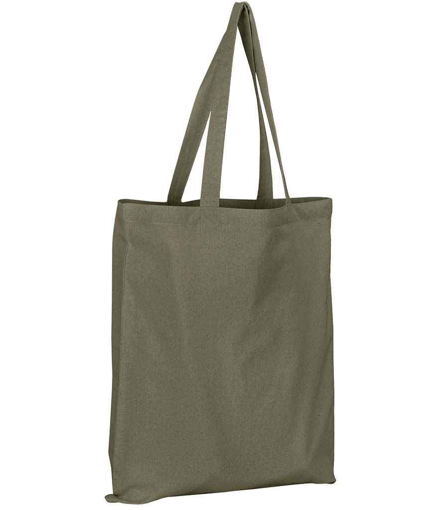 SOL'S Awake Recycled Tote | Khaki