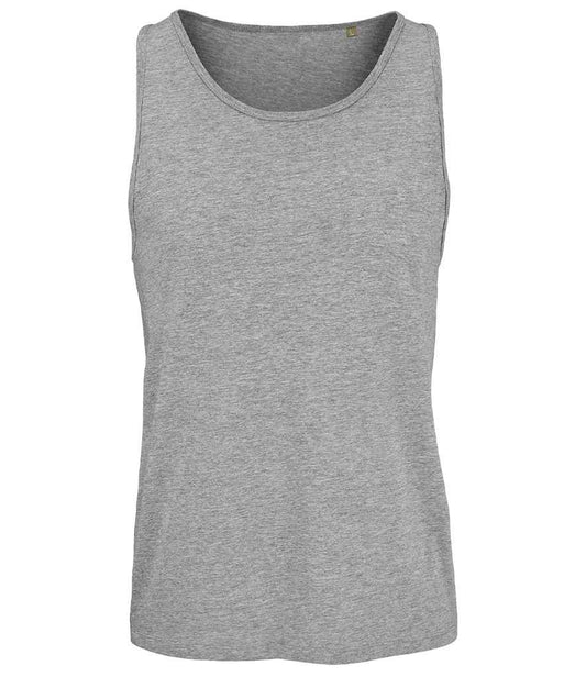 SOL'S Unisex Crusader Tank Top | Grey Marl