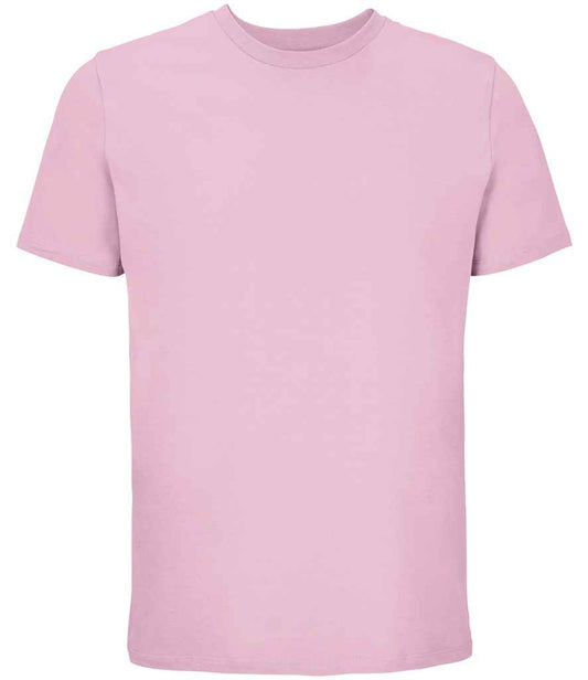 SOL'S Unisex Legend Organic T-Shirt | Candy Pink