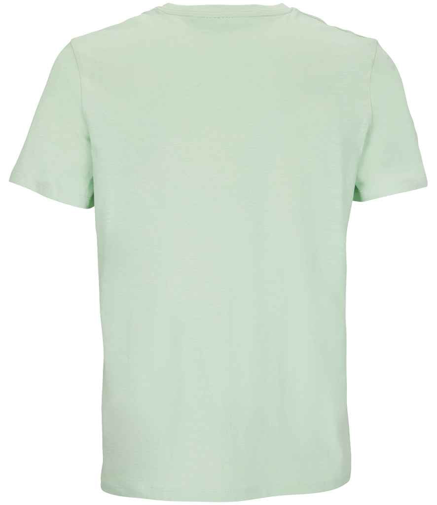 SOL'S Unisex Legend Organic T-Shirt | Frozen Green