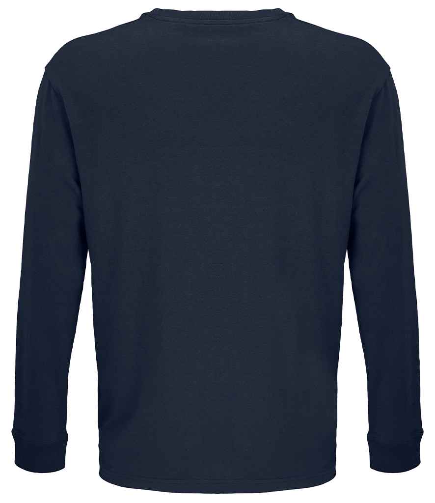SOL'S Unisex Pioneer Long Sleeve T-Shirt | French Navy