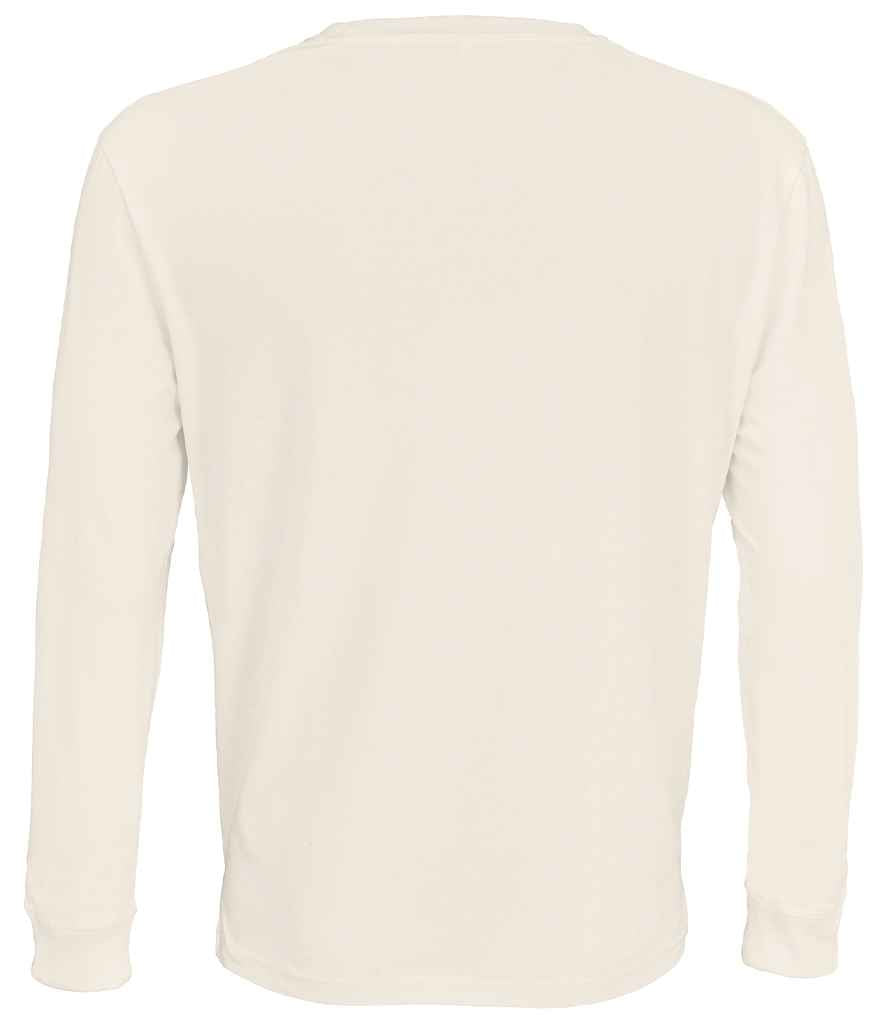SOL'S Unisex Pioneer Long Sleeve T-Shirt | Off White