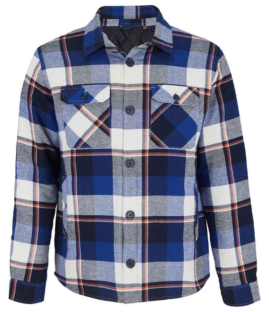 SOL'S Unisex Noah Padded Overshirt | Royal Blue