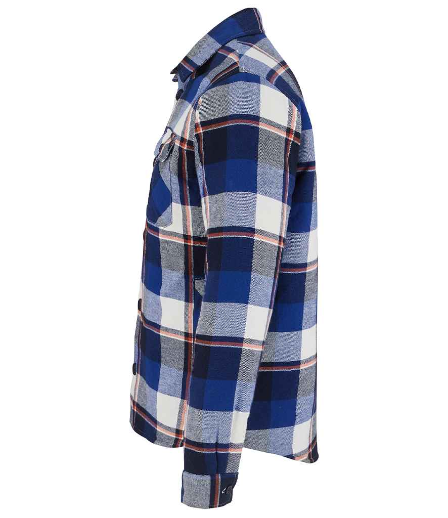 SOL'S Unisex Noah Padded Overshirt | Royal Blue