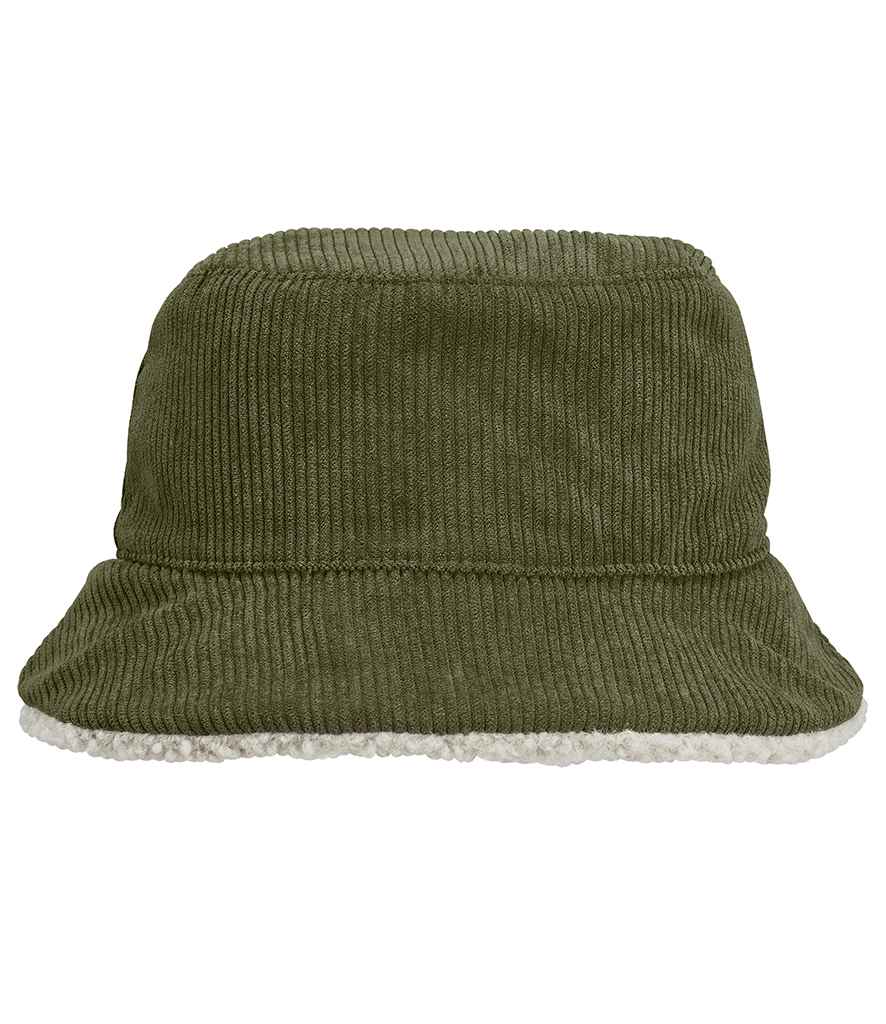 SOL'S Unisex 2-in-1 Reversible Bucket Hat | Army/Shear Beige