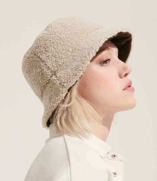 SOL'S Unisex 2-in-1 Reversible Bucket Hat | Army/Shear Beige