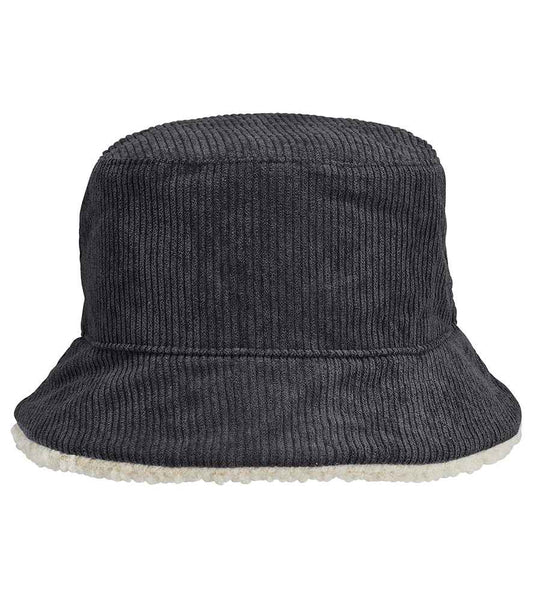 SOL'S Unisex 2-in-1 Reversible Bucket Hat | Carbon Grey/Shear Beige