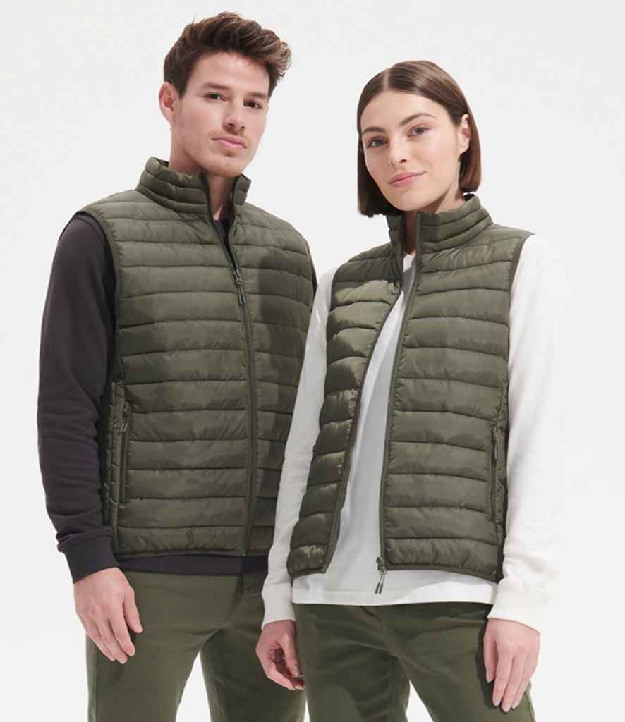 SOL'S Stream Bodywarmer | Army