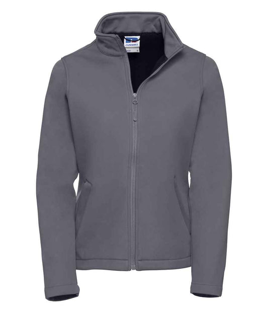 Russell Ladies Smart Soft Shell Jacket | Convoy Grey