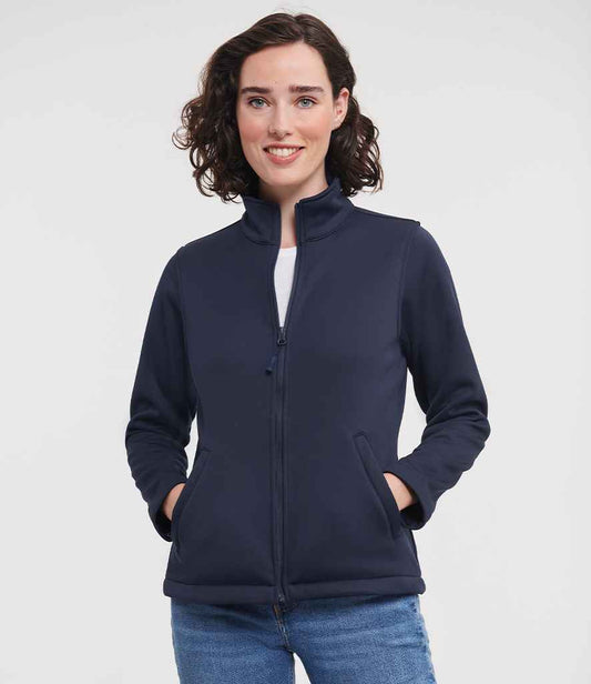 Russell Ladies Smart Soft Shell Jacket | French Navy