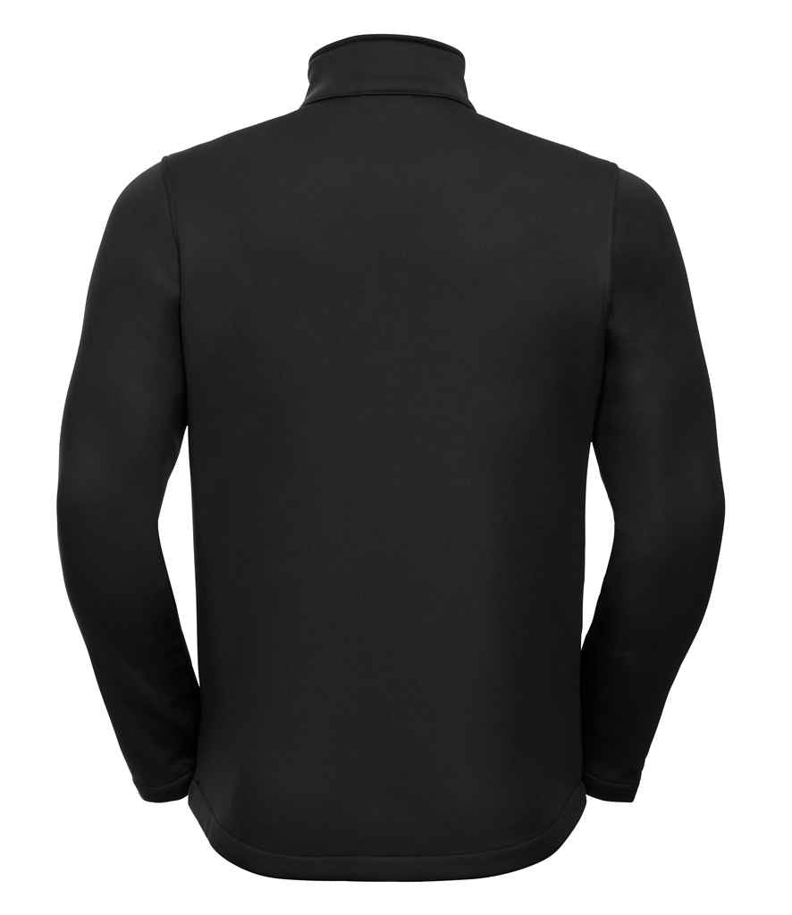 Russell Smart Soft Shell Jacket | Black