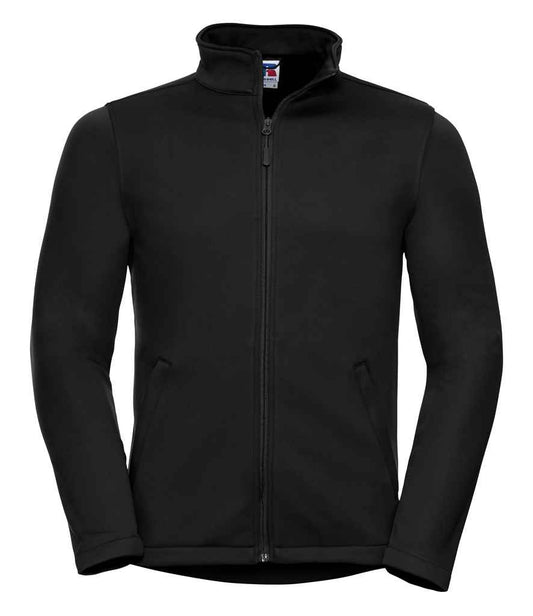 Russell Smart Soft Shell Jacket | Black
