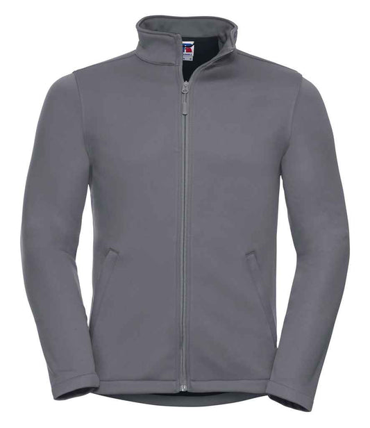 Russell Smart Soft Shell Jacket | Convoy Grey