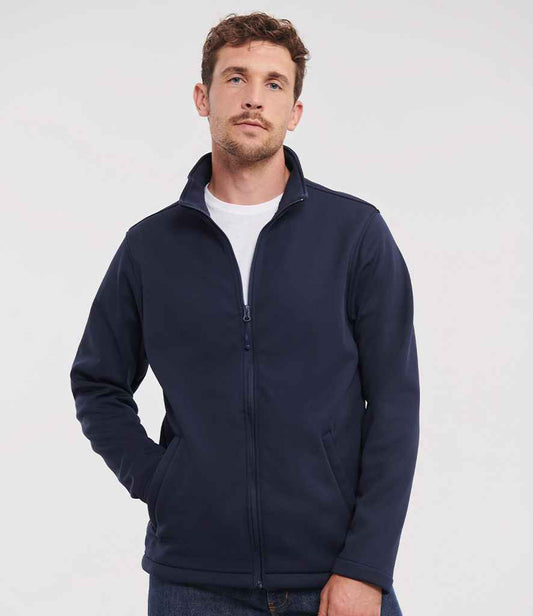 Russell Smart Soft Shell Jacket | French Navy