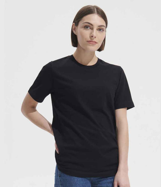 SOL'S Unisex Tuner T-Shirt | Deep Black