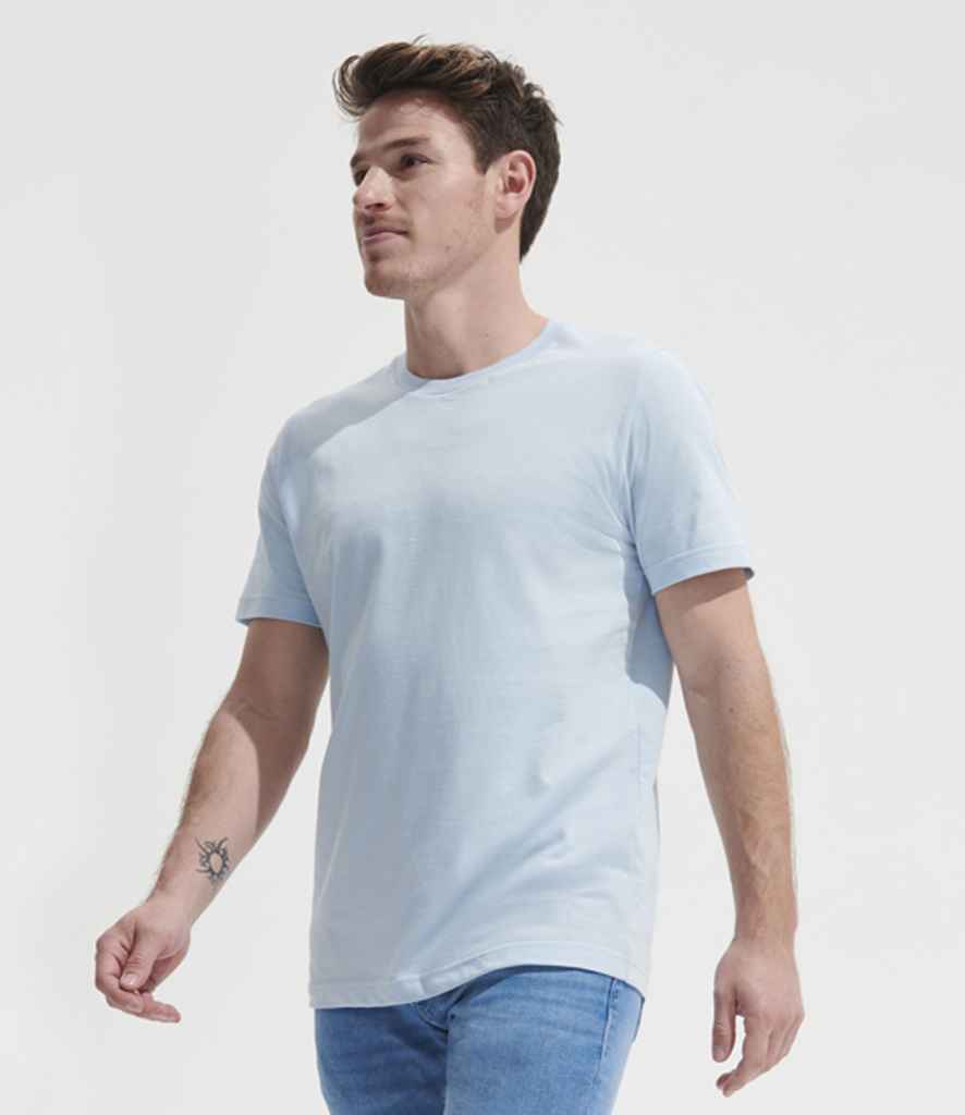 SOL'S Unisex Tuner T-Shirt | Light Blue