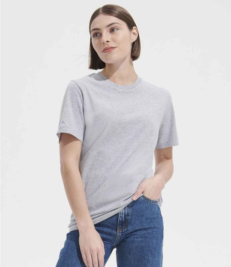 SOL'S Unisex Tuner T-Shirt | Light Grey Marl