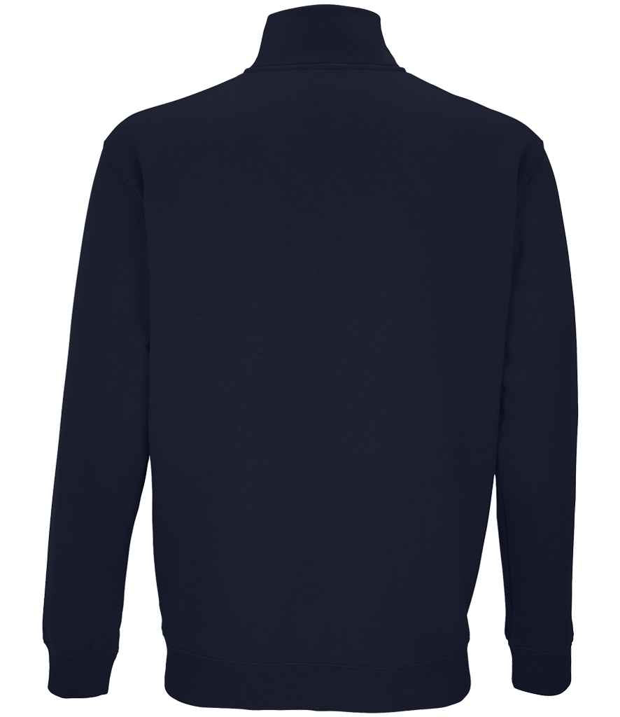 SOL'S Unisex Conrad 1/4 Zip Sweatshirt | French Navy
