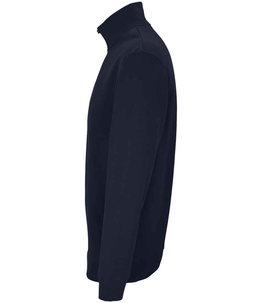 SOL'S Unisex Conrad 1/4 Zip Sweatshirt | French Navy