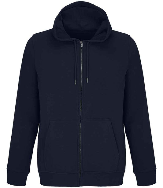 SOL'S Unisex Calipso Eco-Friendly Full Zip Hoodie | French Navy