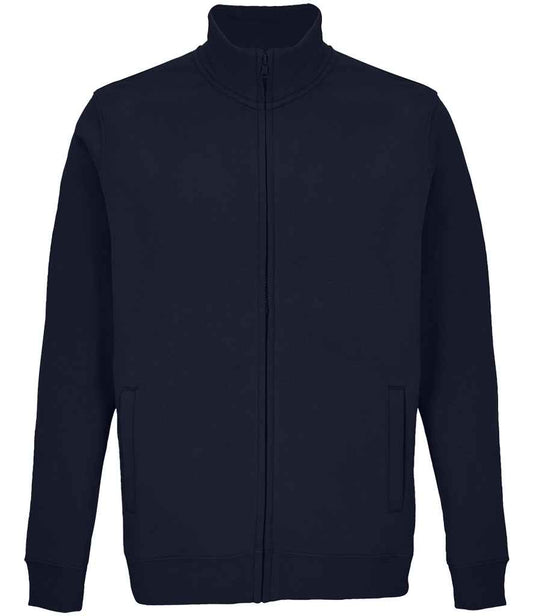 SOL'S Unisex Cooper Full Zip Sweat Jacket | French Navy