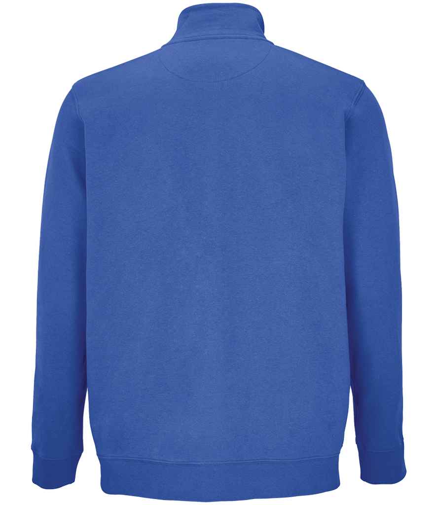 SOL'S Unisex Cooper Full Zip Sweat Jacket | Royal Blue