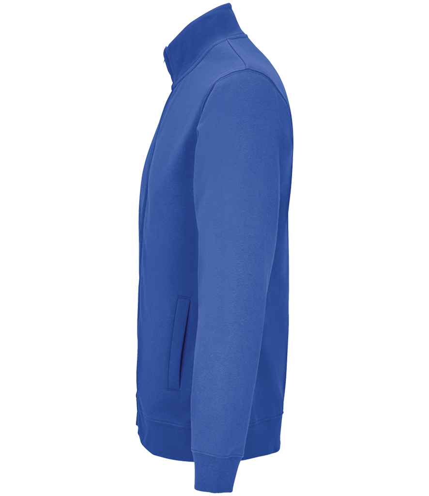 SOL'S Unisex Cooper Full Zip Sweat Jacket | Royal Blue