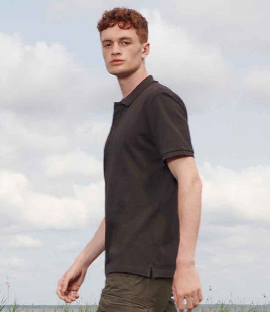 SOL'S Unisex Pegase Piqué Polo Shirt | Black