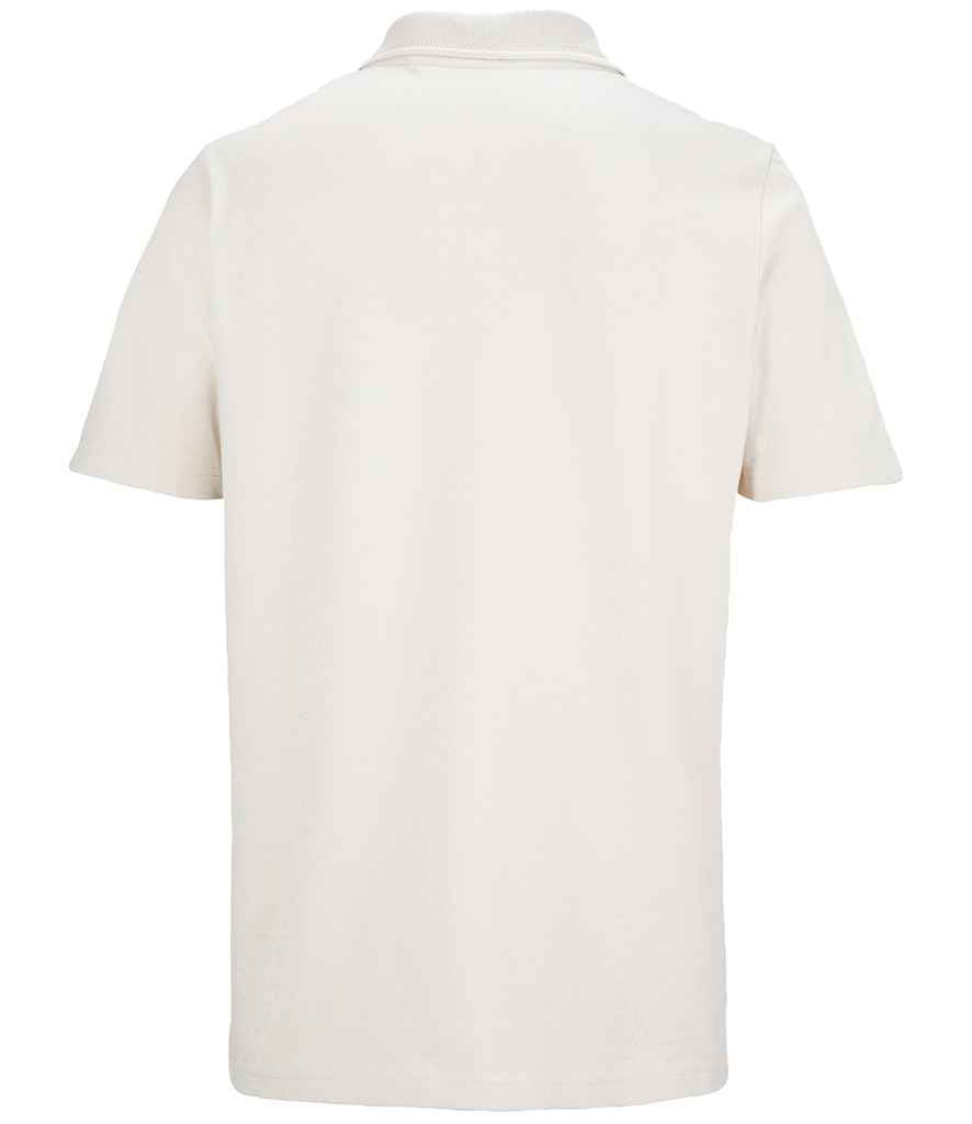 NEOBLU Unisex Orel Piqué Polo Shirt | Dusty Beige