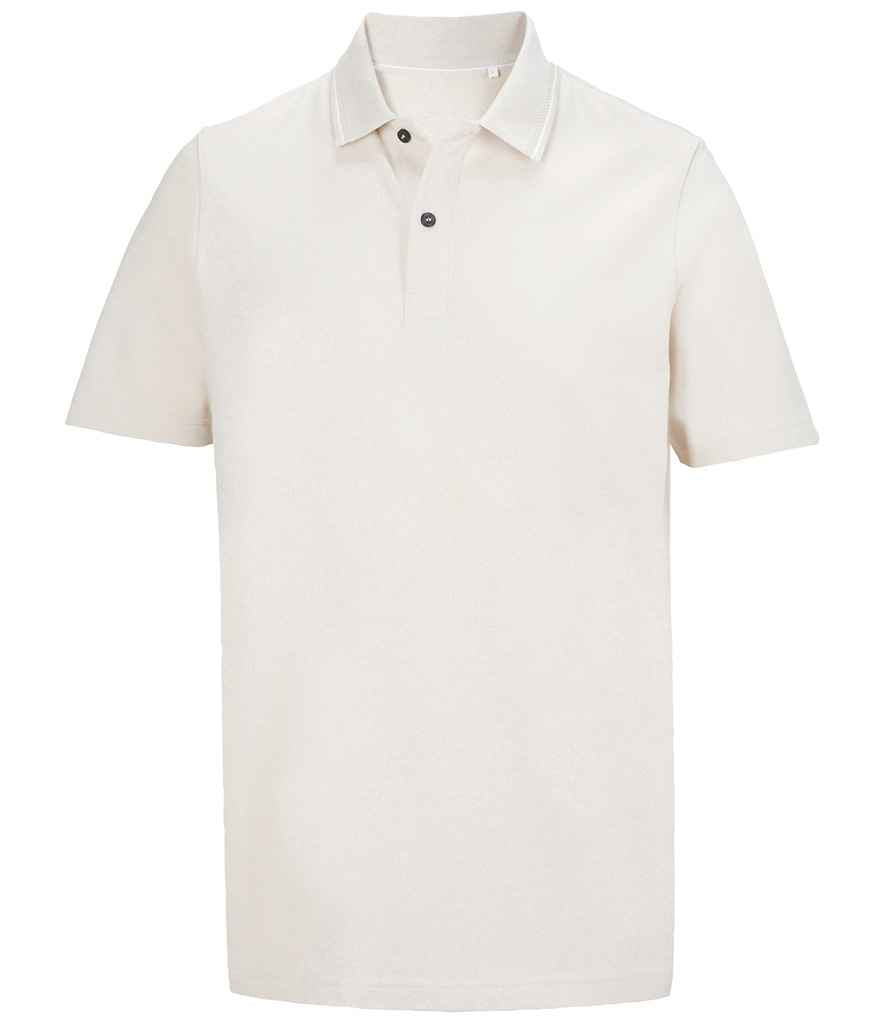 NEOBLU Unisex Orel Piqué Polo Shirt | Dusty Beige