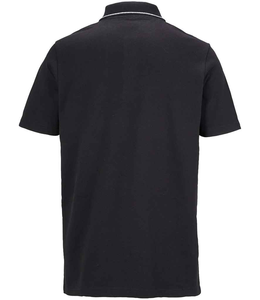 NEOBLU Unisex Orel Piqué Polo Shirt | Deep Black