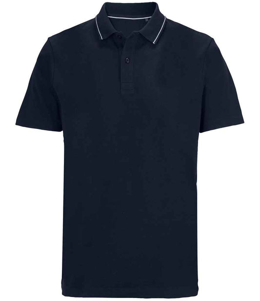 NEOBLU Unisex Orel Piqué Polo Shirt | Night Blue