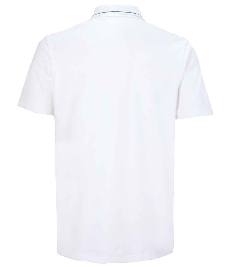 NEOBLU Unisex Orel Piqué Polo Shirt | Optic White