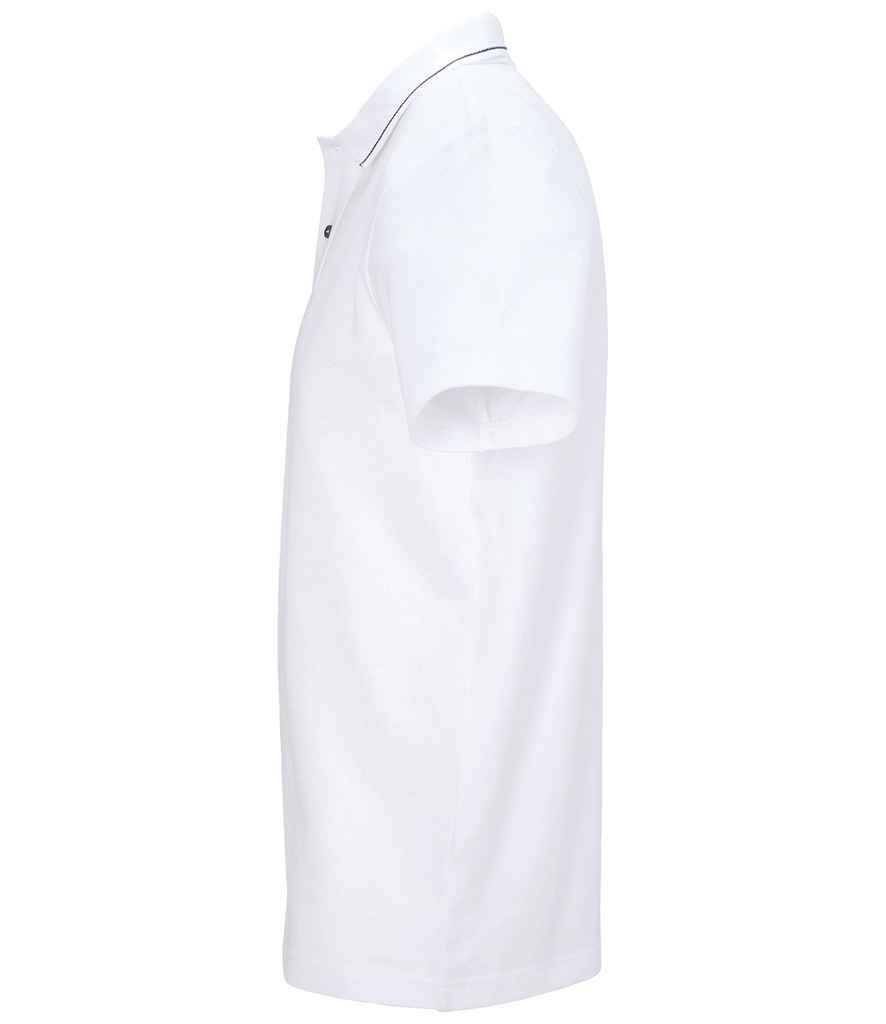 NEOBLU Unisex Orel Piqué Polo Shirt | Optic White