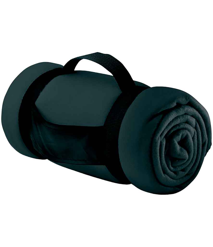 SOL'S Stavenger Plaid Fleece Blanket | Dark Grey