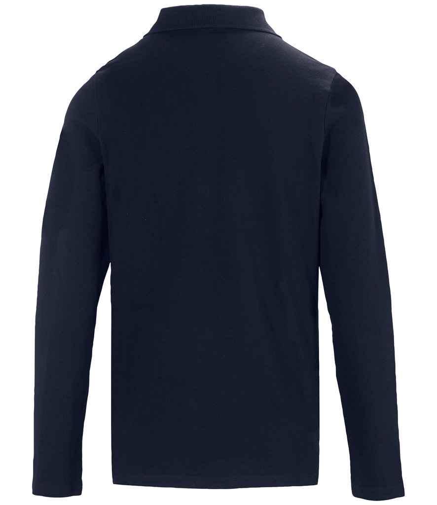 NEOBLU Ladies Owen Long Sleeve Piqué Polo Shirt | Night Blue
